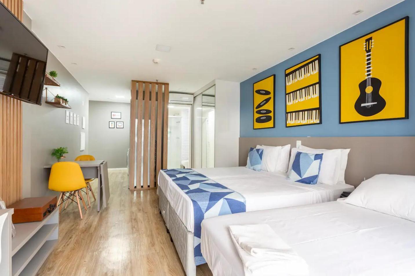 Bsb Stay Flats Particulares - Fusion Shn Brasilia Exterior photo
