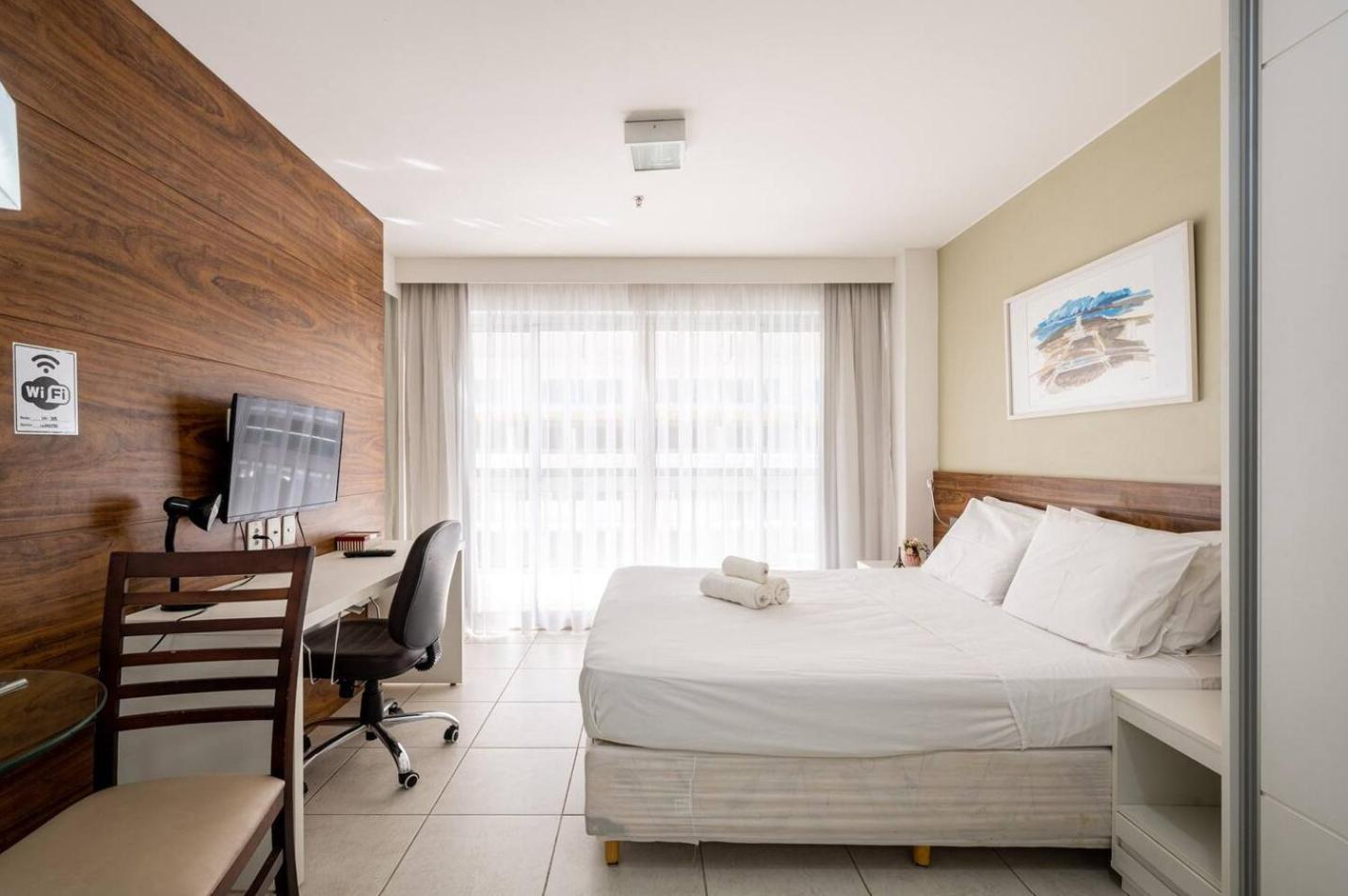 Bsb Stay Flats Particulares - Fusion Shn Brasilia Room photo