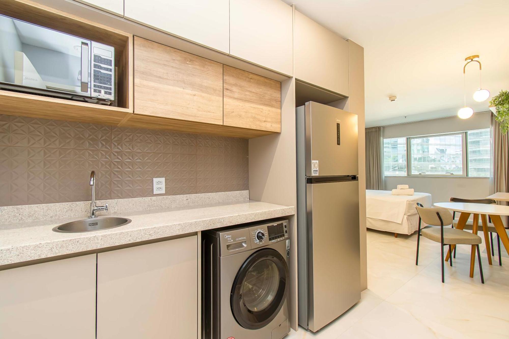 Bsb Stay Flats Particulares - Fusion Shn Brasilia Exterior photo