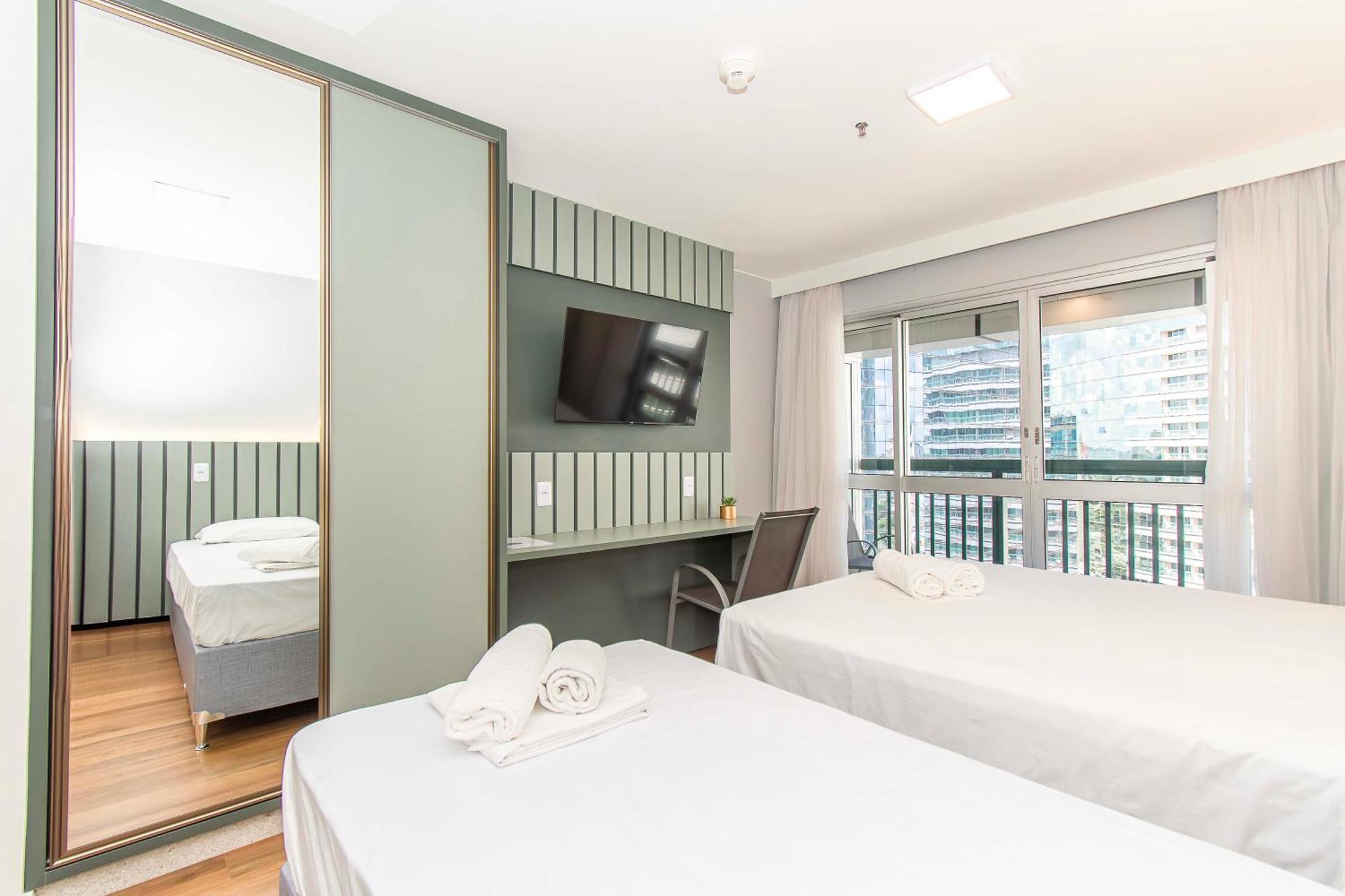 Bsb Stay Flats Particulares - Fusion Shn Brasilia Exterior photo